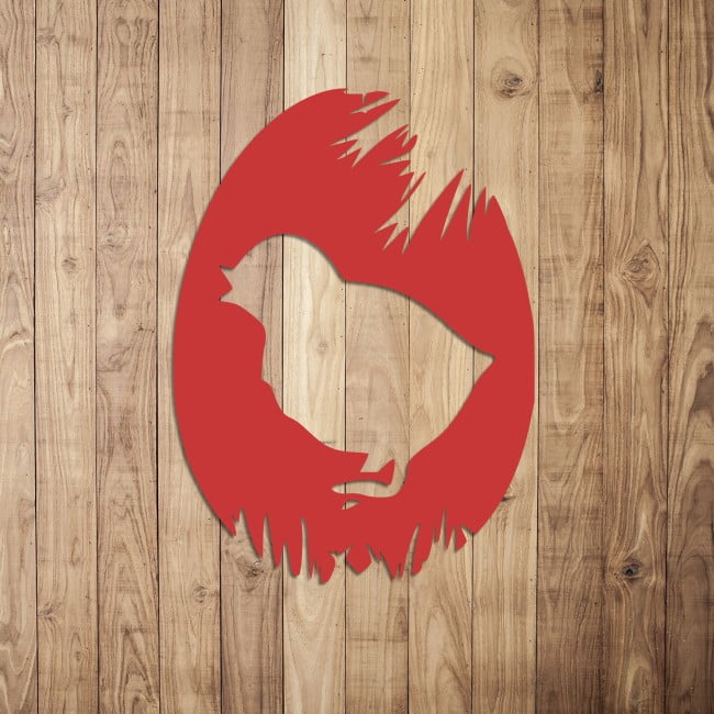 Ozdoba wielkanocna pisklak w jajku - obrazek 4