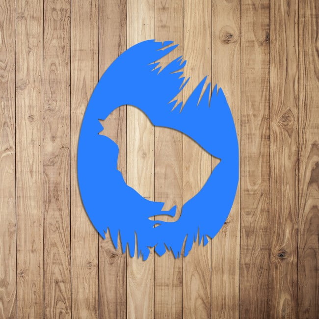 Ozdoba wielkanocna pisklak w jajku - obrazek 5