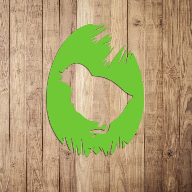 Ozdoba wielkanocna pisklak w jajku - obrazek 2