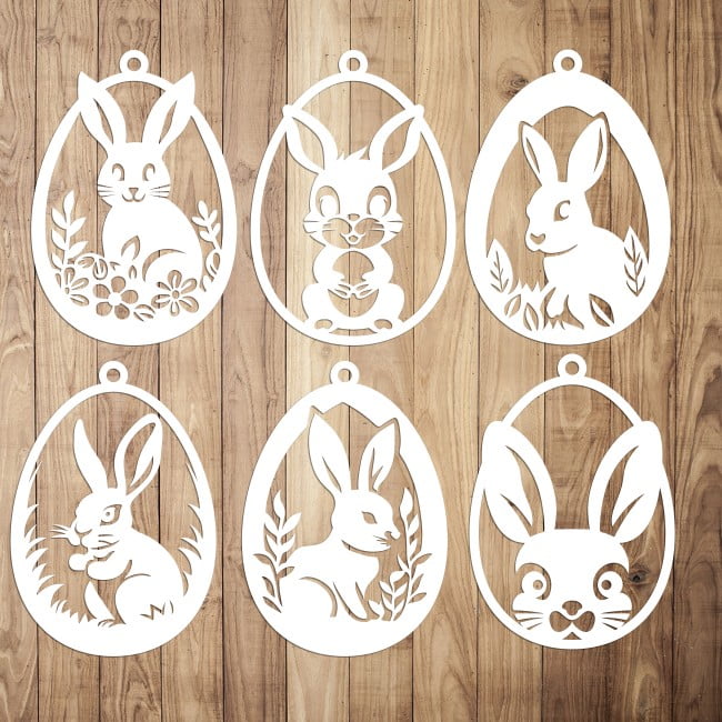 Zestaw jajek zawieszek - obrazek 4