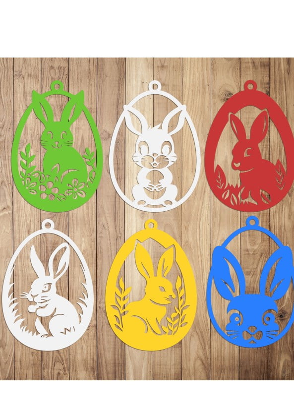 Zestaw jajek zawieszek