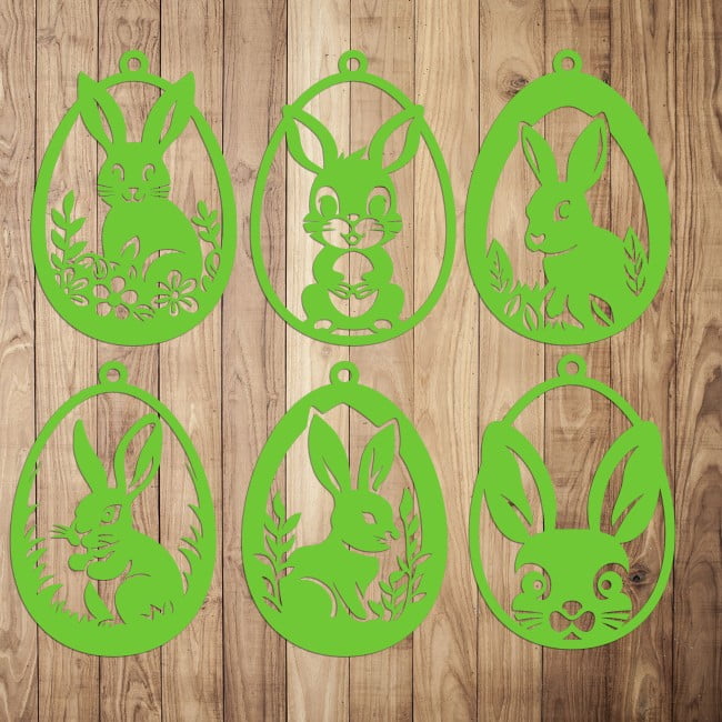 Zestaw jajek zawieszek - obrazek 3