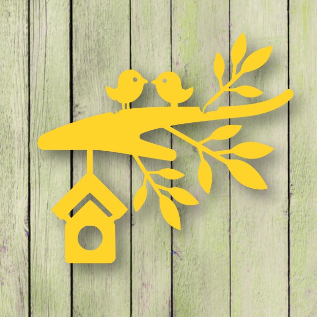 budka i ptaki - obrazek 2