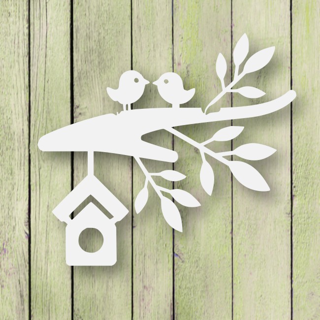 budka i ptaki - obrazek 3