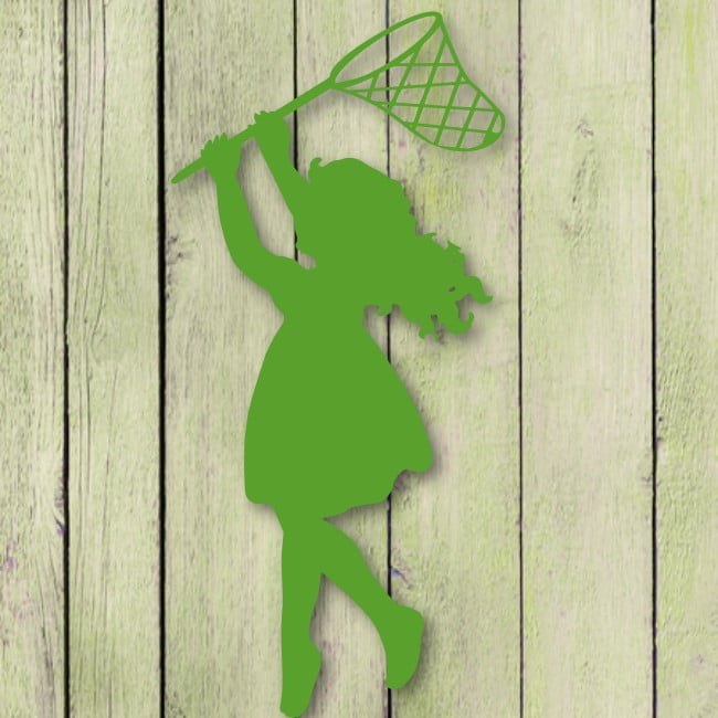 Dziewczynka z siatką 2 - obrazek 3