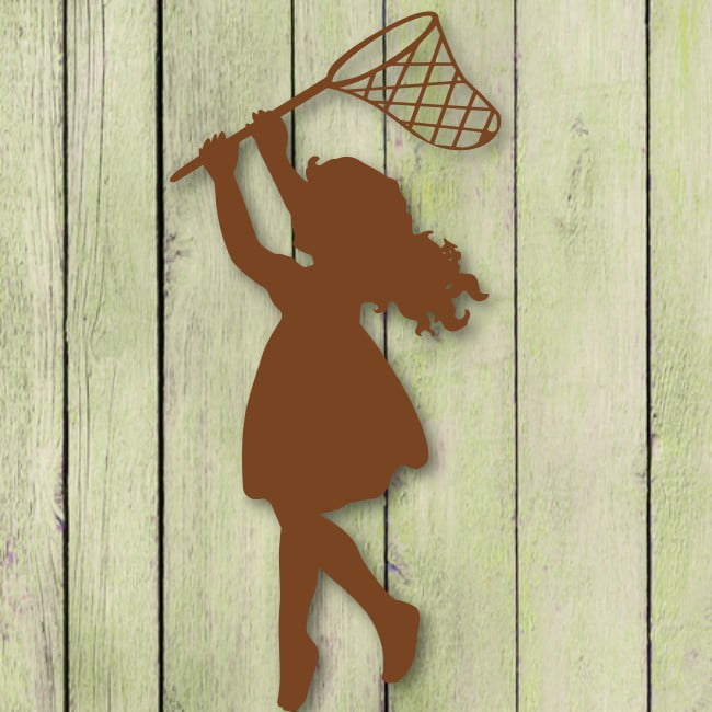 Dziewczynka z siatką 2 - obrazek 2