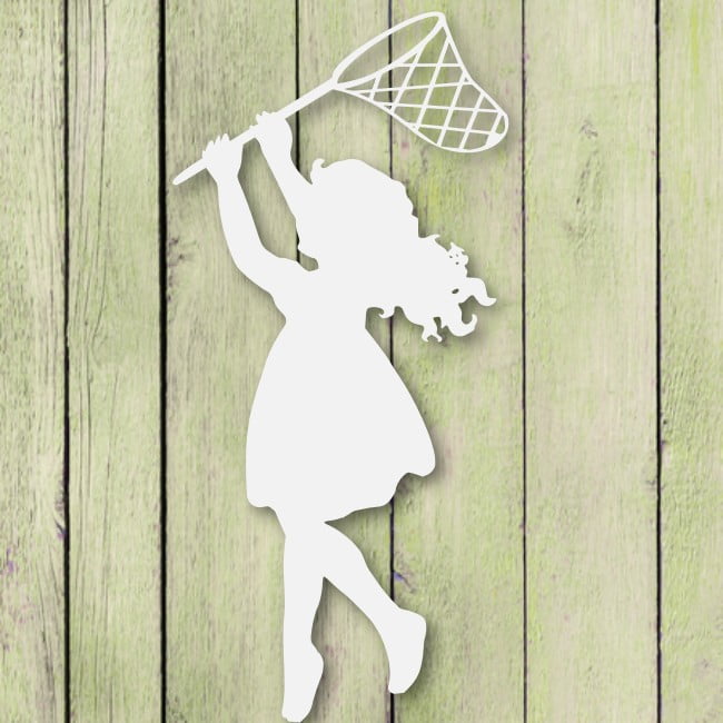 Dziewczynka z siatką 2