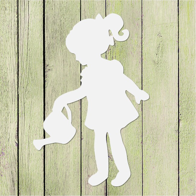 Dziewczynka z konewką