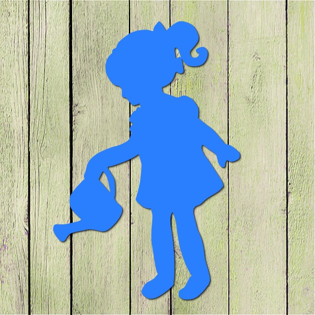 Dziewczynka z konewką - obrazek 2