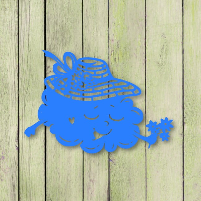 chmurka z czapką - obrazek 2