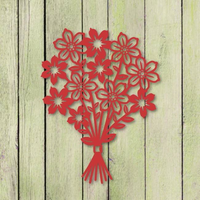 Bukiet kwiatów - obrazek 2