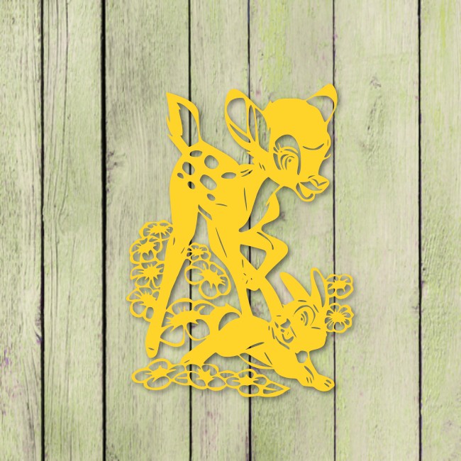 Jelonek i królik - obrazek 3