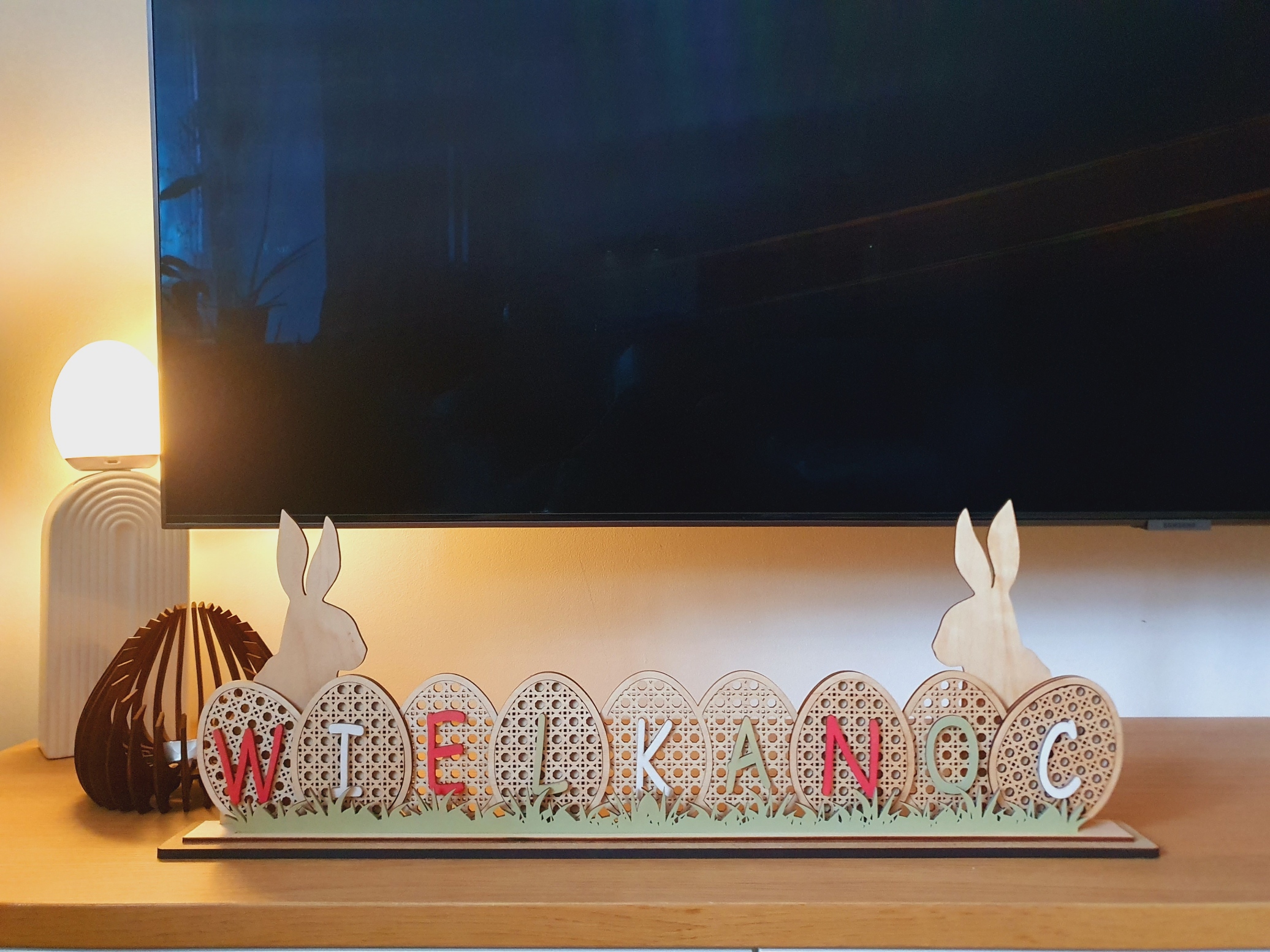 Napis Wielkanoc - obrazek 3