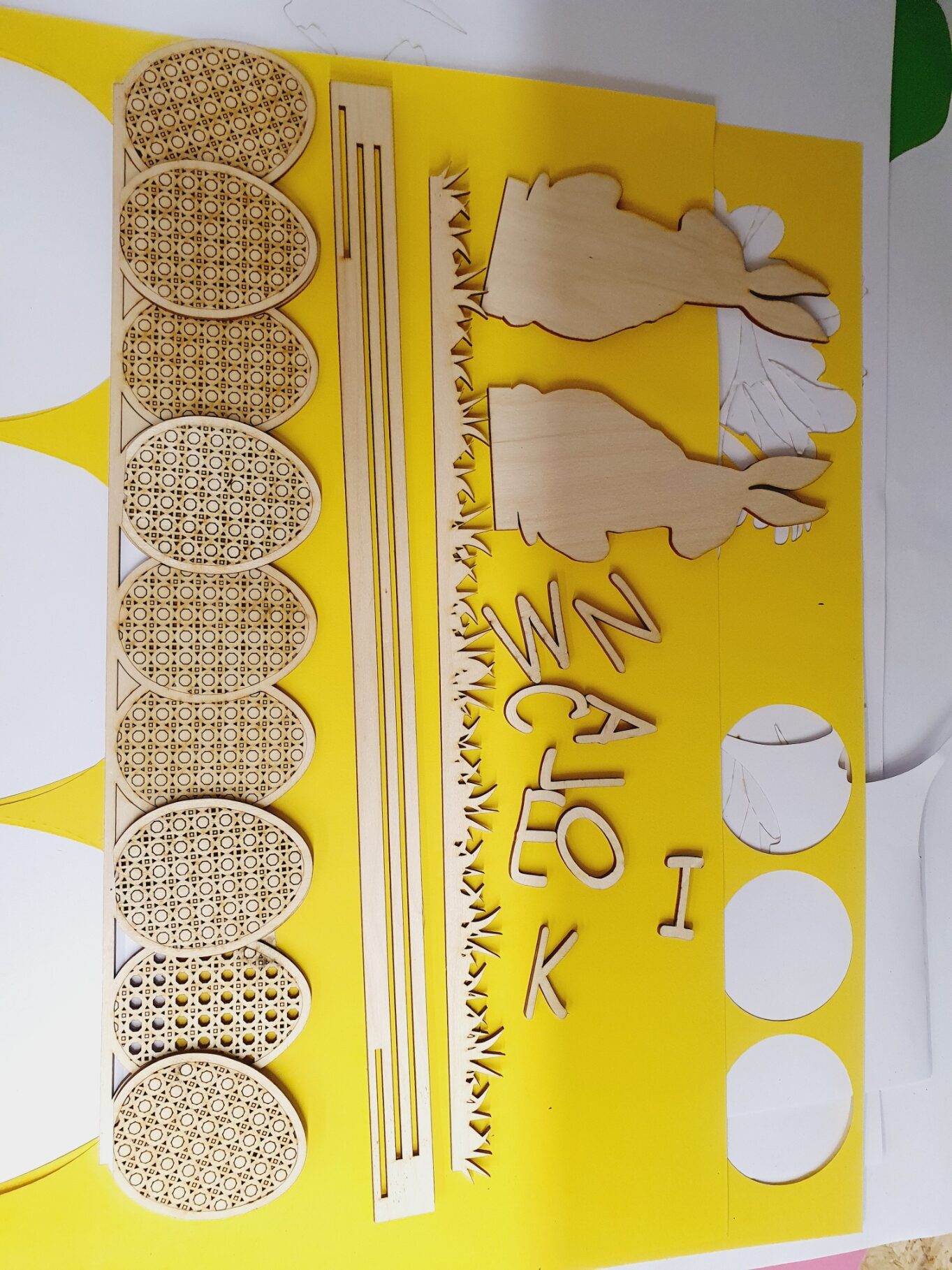 Napis Wielkanoc - obrazek 4